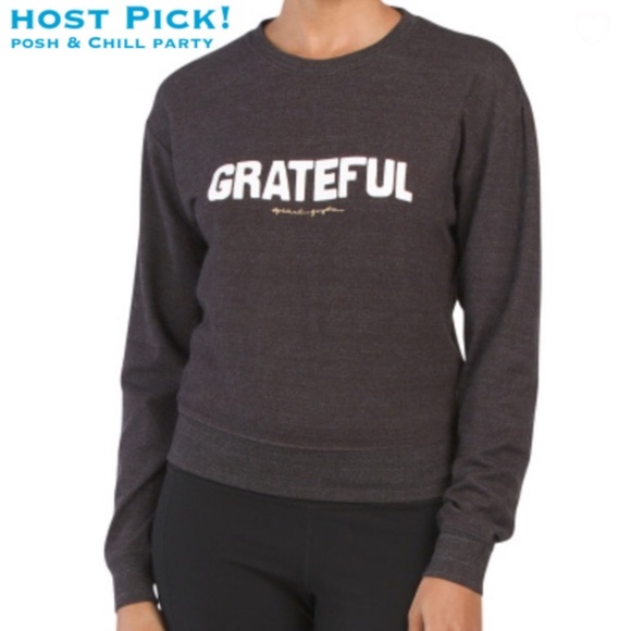 Spiritual Gangster Tops - NWT Spiritual Gangster Grateful Savasana Top